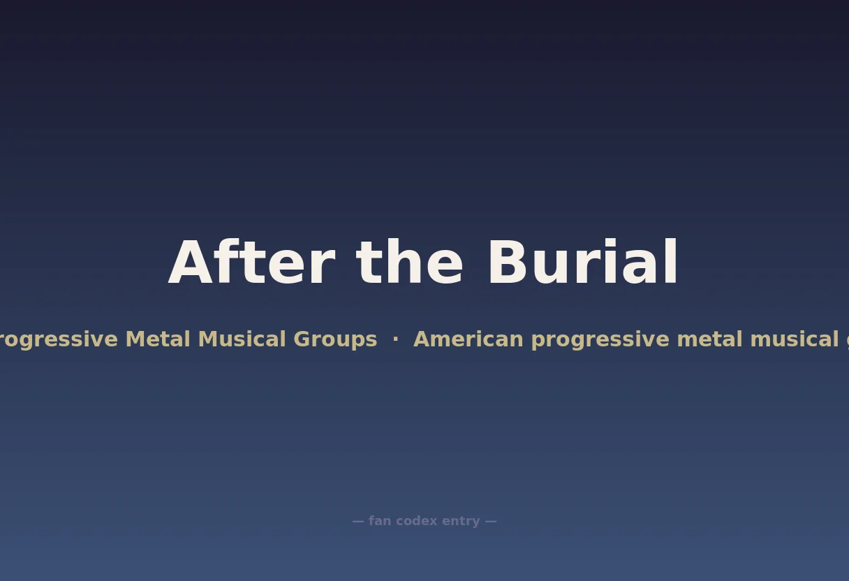 After the Burial