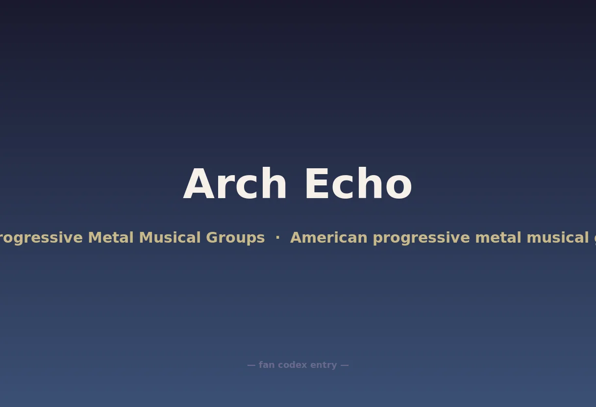 Arch Echo
