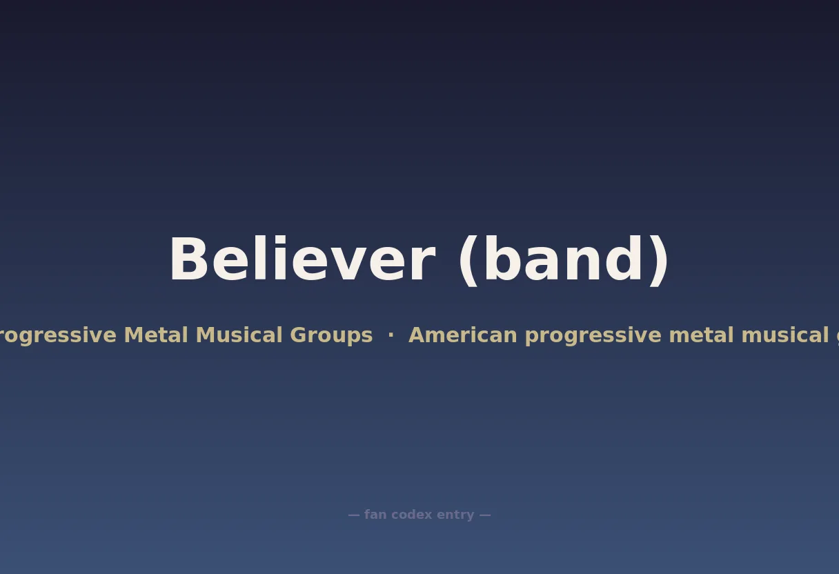 Believer (band)